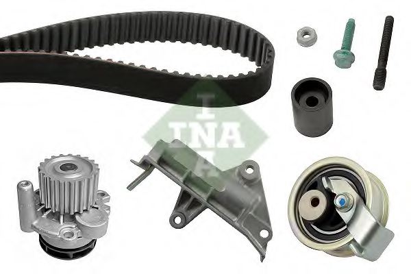 INA 530 0177 30 Water Pump & Timing Belt Kit